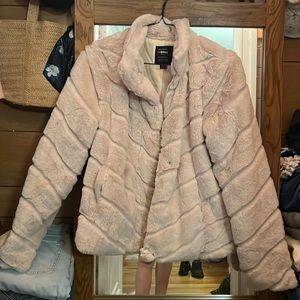 Faux Fur Jacket